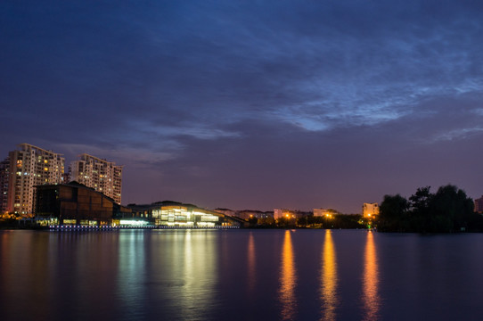 青浦夜景