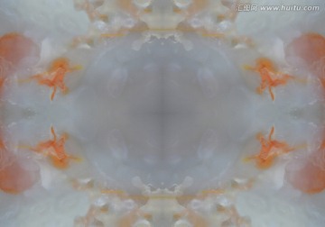 玉石拼花