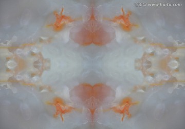 玉石拼花