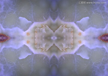 玉石拼花