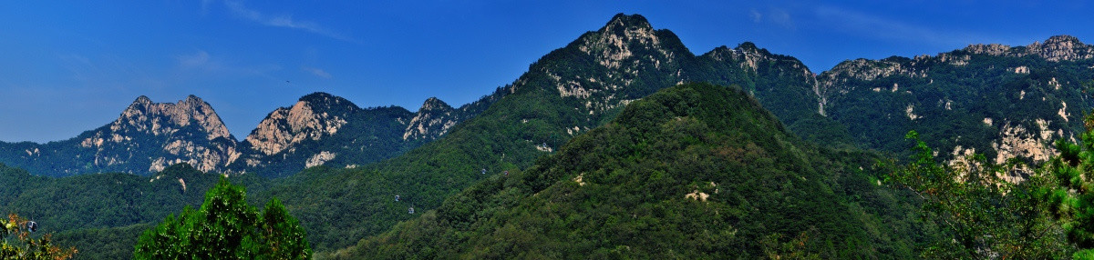 泰山高清全景