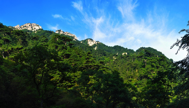 泰山高清全景