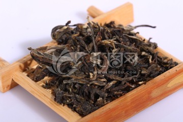 红茶 茶叶 实物 摄影