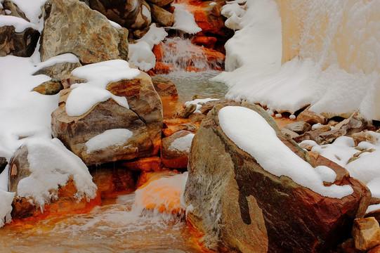 雪山流水