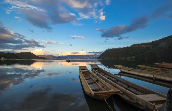 泸沽湖