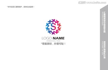 S字母logo