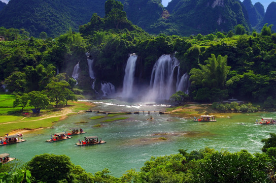 高山流水