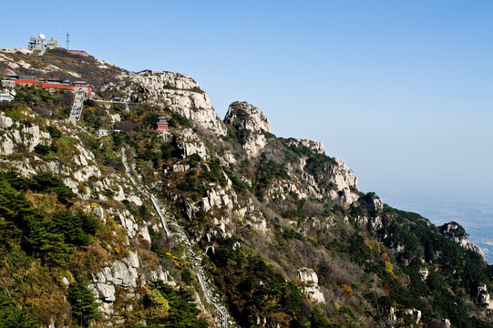 泰山风景区