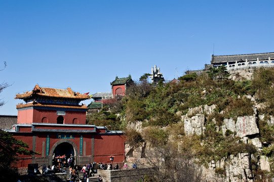 泰山风景区