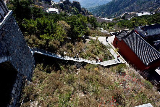 泰山风景区