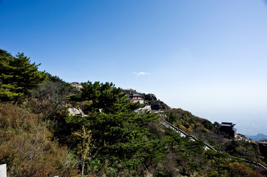 泰山风景区