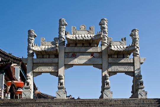 泰山风景区