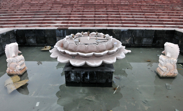 水池 噴水池 噴泉