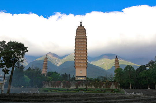 大理崇圣寺