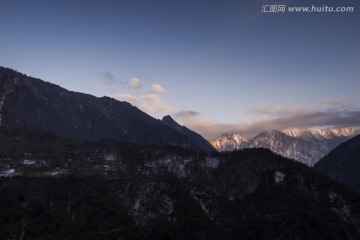 虎牙大峡谷 老房子