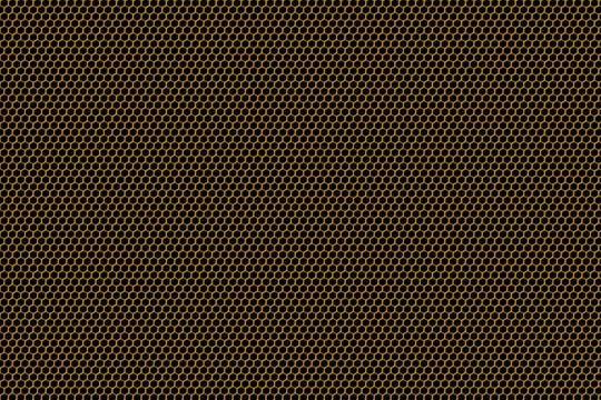 金色肌理