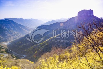 山东青州仰天山风光