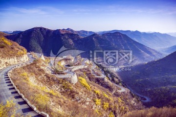 山东青州仰天山