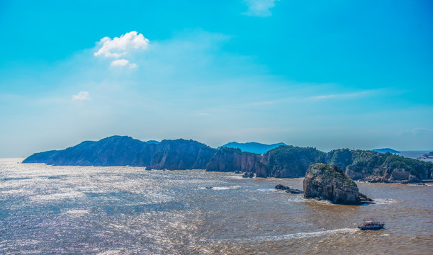 大海 礁石 岩石