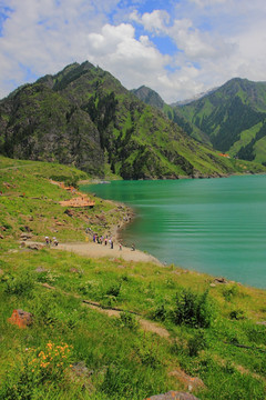 天山天池