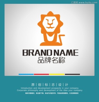 狮子logo标志