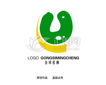 U字母LOGO