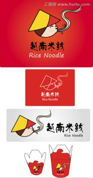 越南米线 云南米线餐饮logo