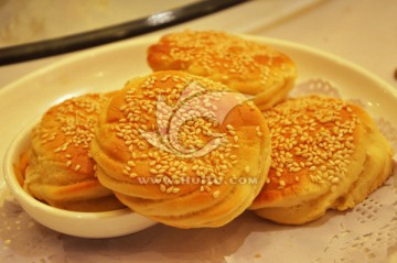 饼 芝麻饼 千层饼