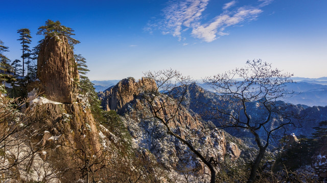 黄山风光