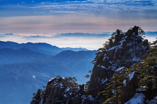 黄山风光