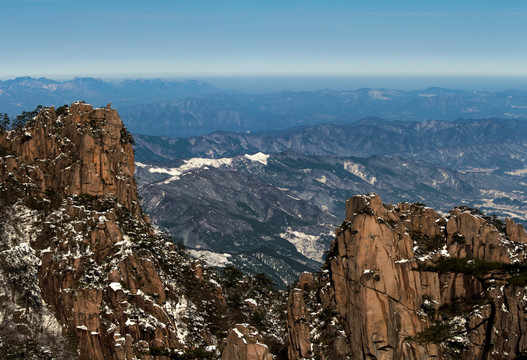 黄山风光