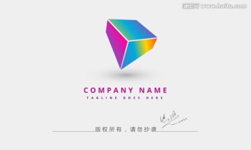 方形logo 通讯logo