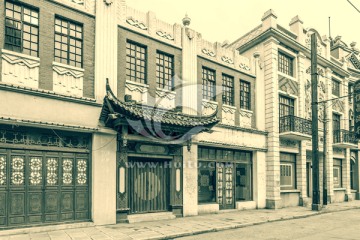 老上海（高清TIF格式）