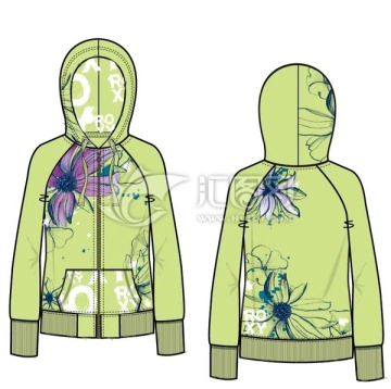 花朵 衛(wèi)衣