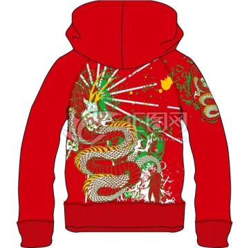 龍 衛(wèi)衣