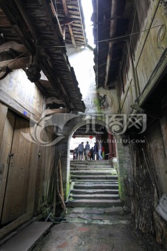 福建政和杨源坂头村民居