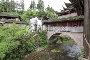 福建政和杨源坂头花桥