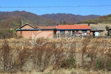 吉林省蛟河市乡村风光