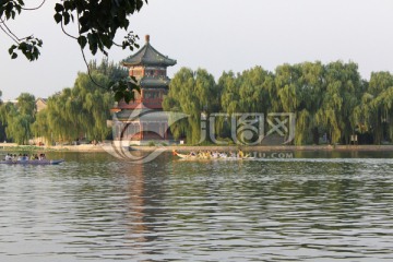 北京后海什刹海