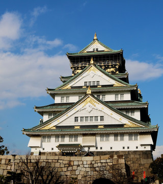 日本大阪城天守阁