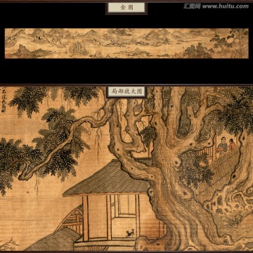 項圣謨 閩游圖 未分層