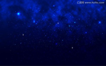 星空背景 宇宙繁星