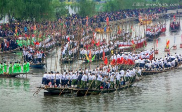 泰州兴化茅山会船