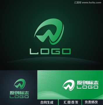 logo W 标志