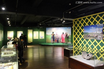 黑龍江 博物館 民族特色