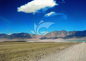 西藏盐湖
