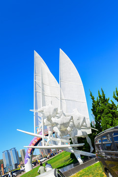 星海广场 雕塑