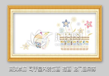 精美花籃