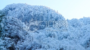 山野雪景 兴隆村