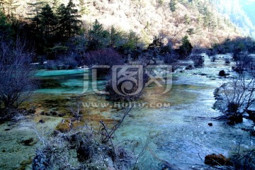 九寨沟 盆景滩